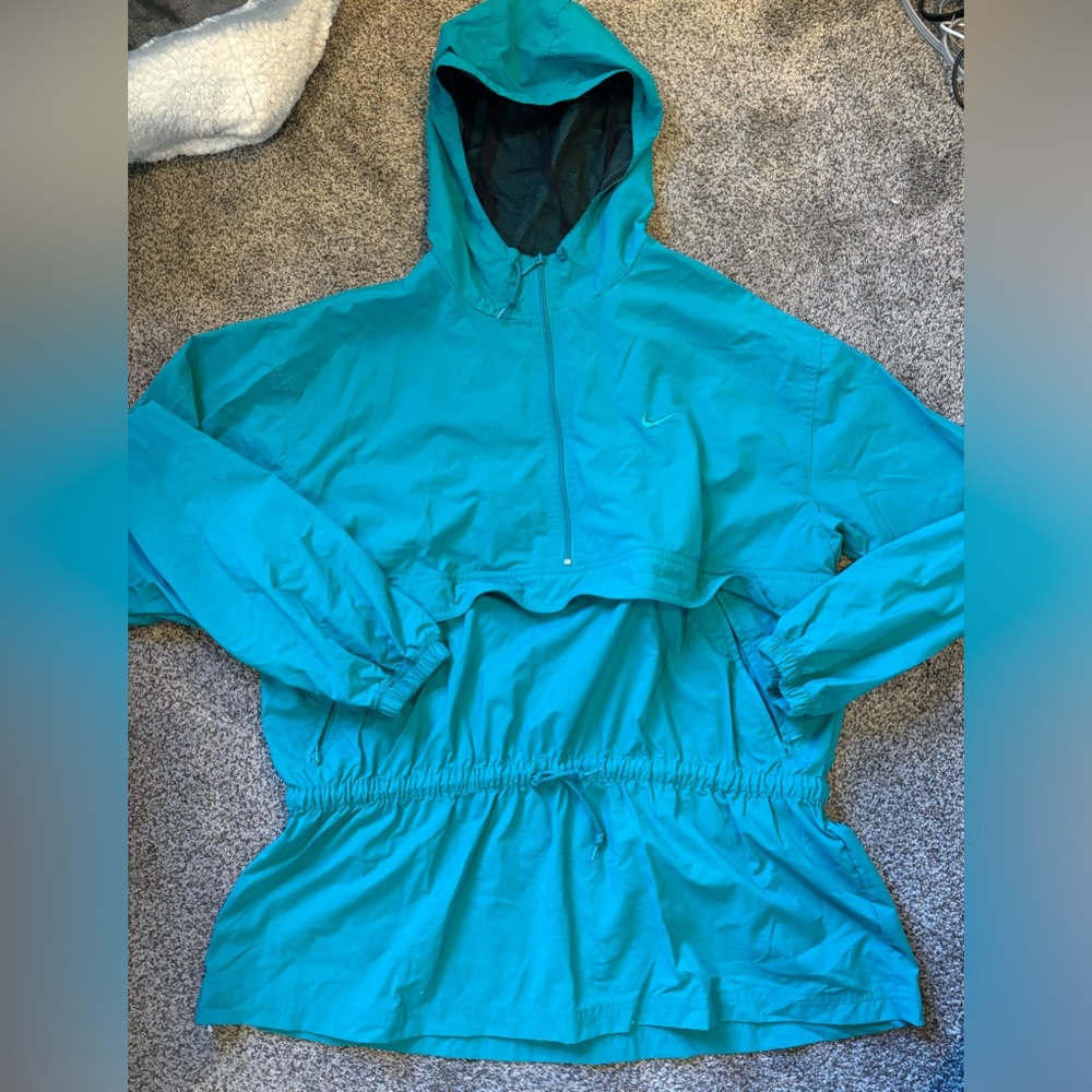 Nike Teal Windbreaker